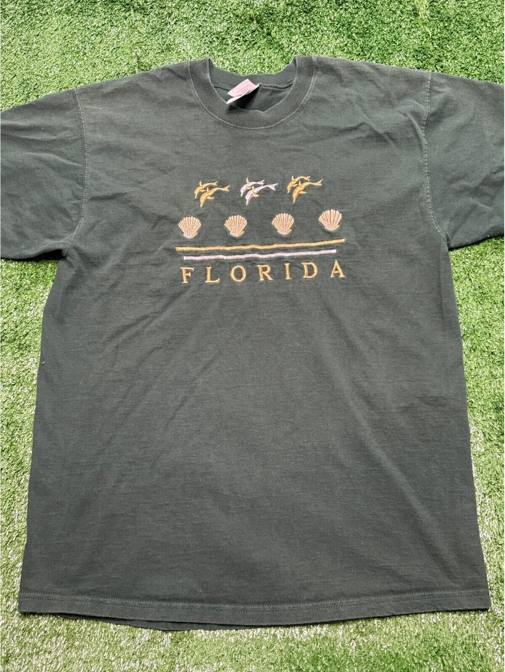 Vintage Y2k Florida Essential Tee | Size Large